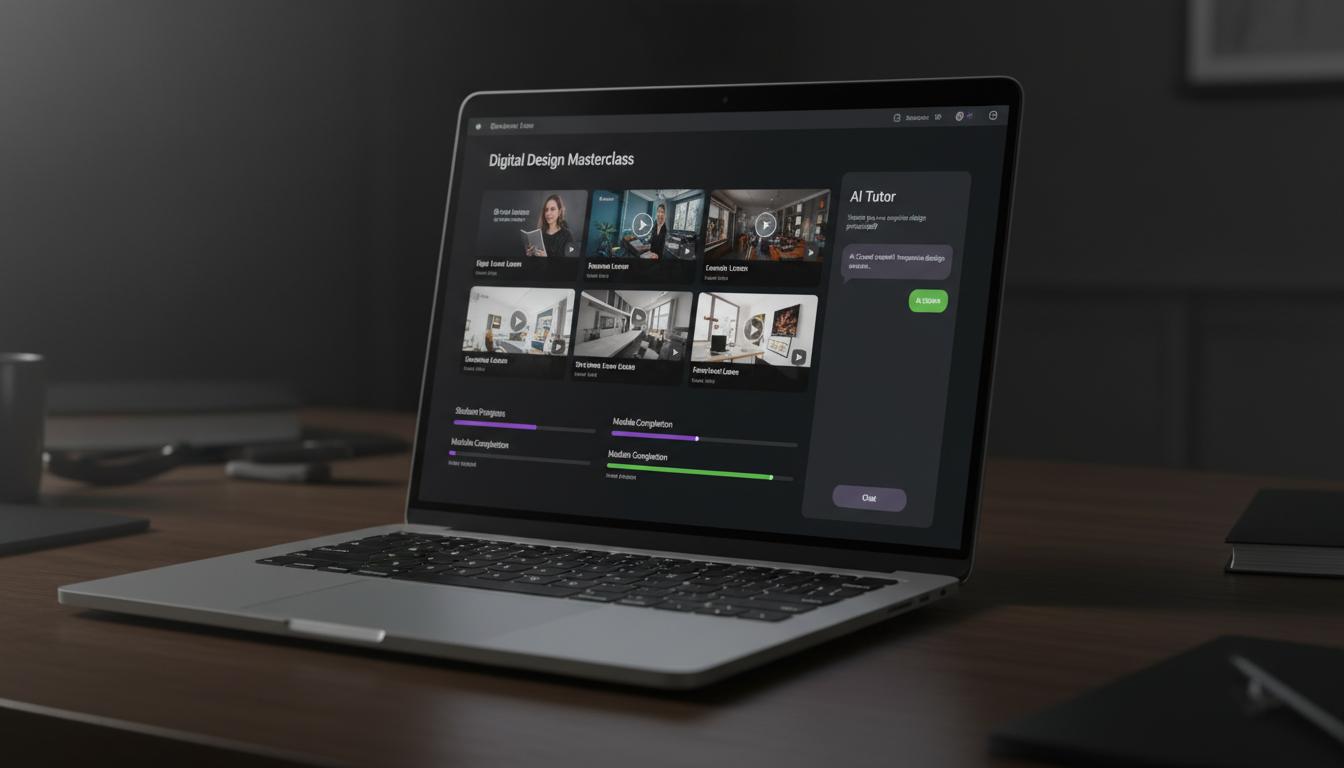 Plataforma EAD com Angular, NestJS e integração OpenAI