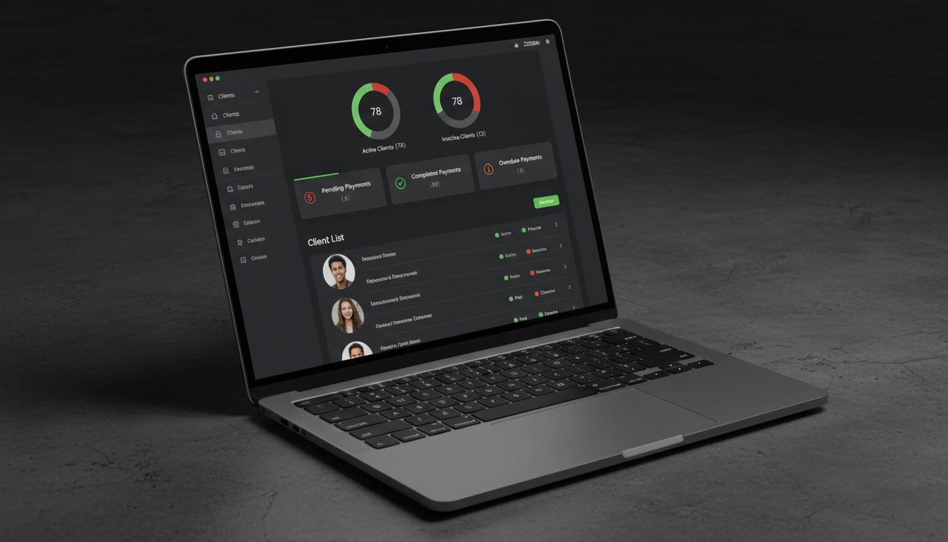 Sistema SaaS de gestão de clientes com integração WhatsApp e Mercado Pago