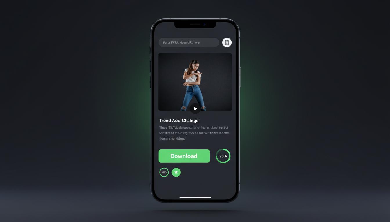 Downloader de vídeos do TikTok sem marca d'água com Node.js